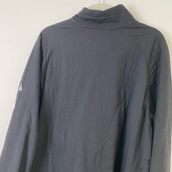 Eddie Bauer First Ascent Men's Jacket Coat Puffer Light Insulation Black 2XL - Picture 5 of 8